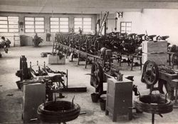 מכונות הברגה גרמניות - 1958